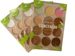 Scanlon Concealer 12 Colours ZXG005